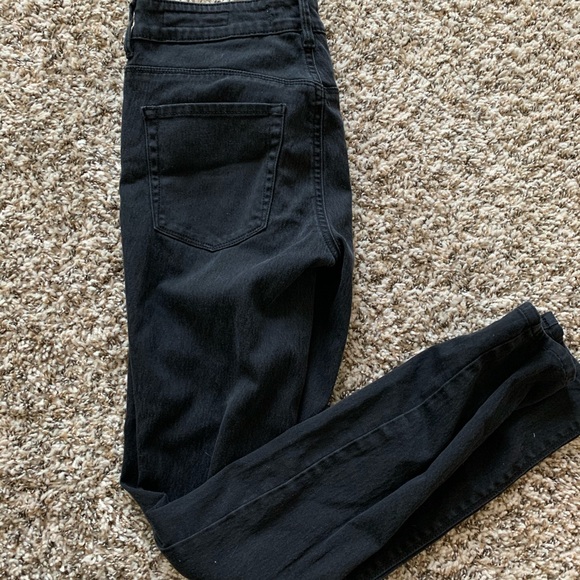 Black pacsun high waisted jeans - Picture 1 of 3